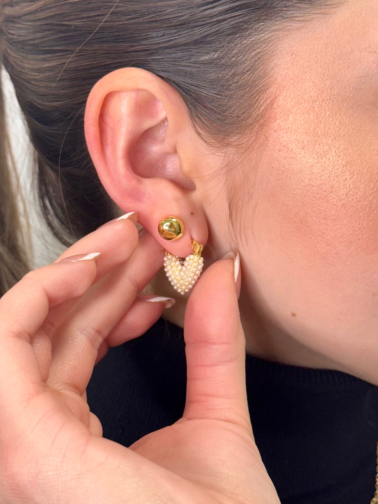 Timeless Heart Hoops